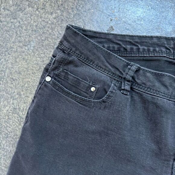 Route 66  Original Clothing Co Women's Skinny Classic Fit Jeans Black Size 10 - Picture 11 of 16